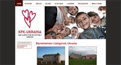 Desktop Screenshot of kpk-ukraina.com
